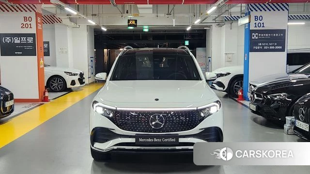 Mercedes-Benz EQB X243 id 4576938 из Кореи 12
