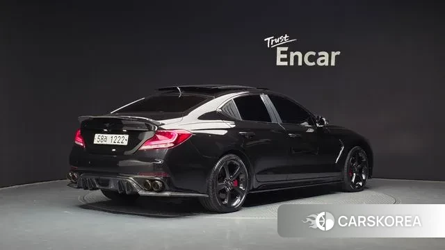 Genesis G70 id 3071595 из Кореи 12