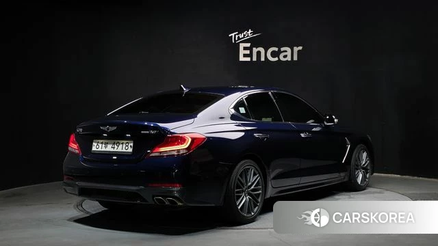 Genesis G70 id 4477500 из Кореи 12
