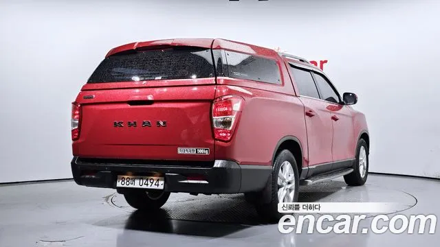 Ssangyong Rexton Sports Cannes id 2708557 из Кореи 12