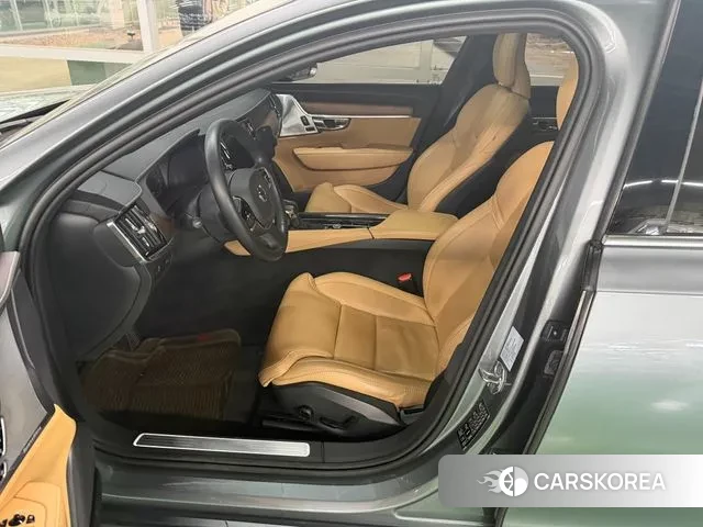 Volvo S90 2019 Серый из Кореи, фото 4