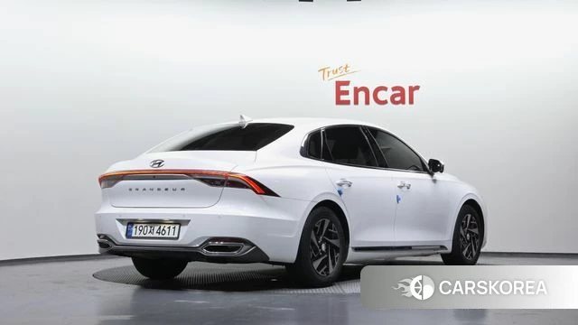 Hyundai The New Grandeur IG Hybrid id 4625214 из Кореи 12