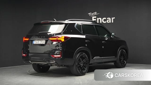 Ssangyong All New Rexton id 4632337 из Кореи 12