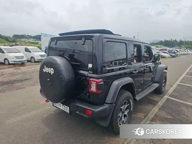 Jeep Wrangler (JL) id 3442541 из Кореи 12