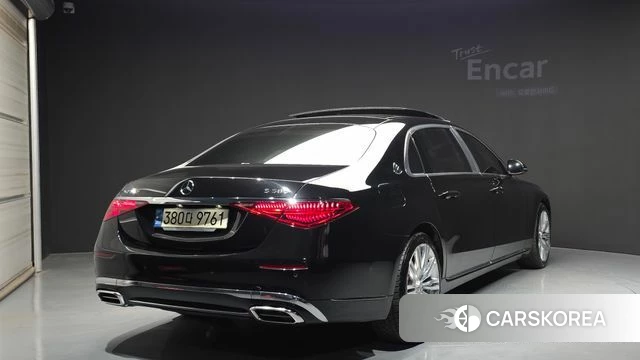 Mercedes-Benz S-Class W223 id 3799681 из Кореи 12