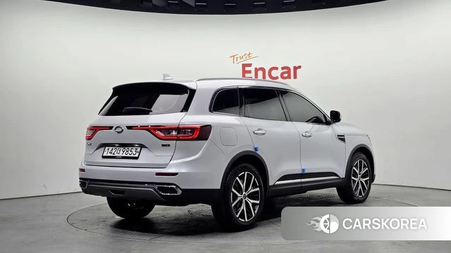 Renault Korea (Samsung) The New QM6 id 4225222 из Кореи 12