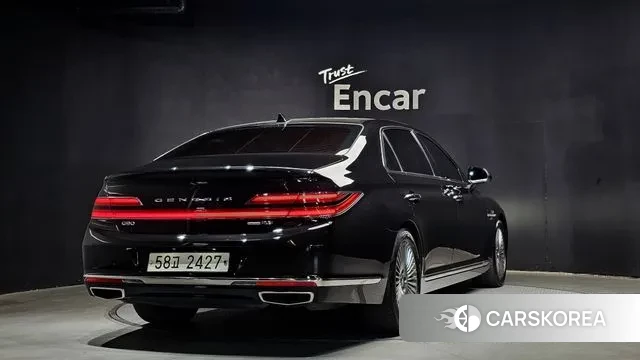 Genesis G90 id 3778893 из Кореи 12