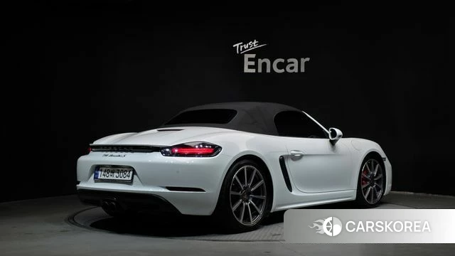 Porsche 718 Boxster id 4662309 из Кореи 12