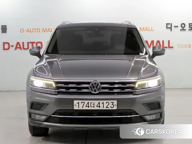Volkswagen Tiguan second Generation id 3621972 из Кореи 12