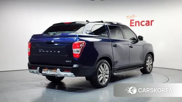 Ssangyong Rexton Sports id 3709466 из Кореи 12