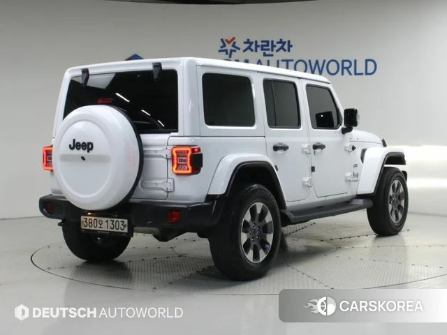 Jeep Wrangler (JL) id 4769947 из Кореи 12