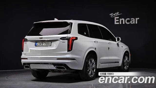 Cadillac XT6 id 2657022 из Кореи 12