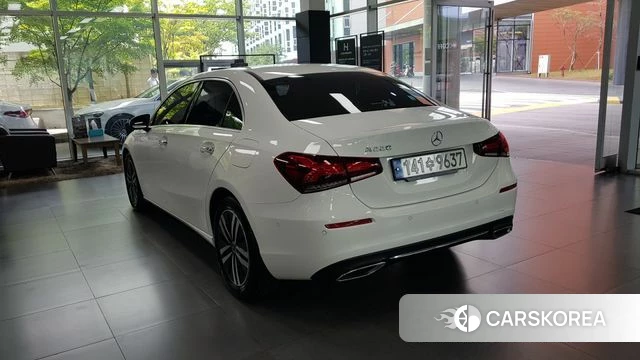 Mercedes-Benz A-Class W177 id 4501535 из Кореи 9