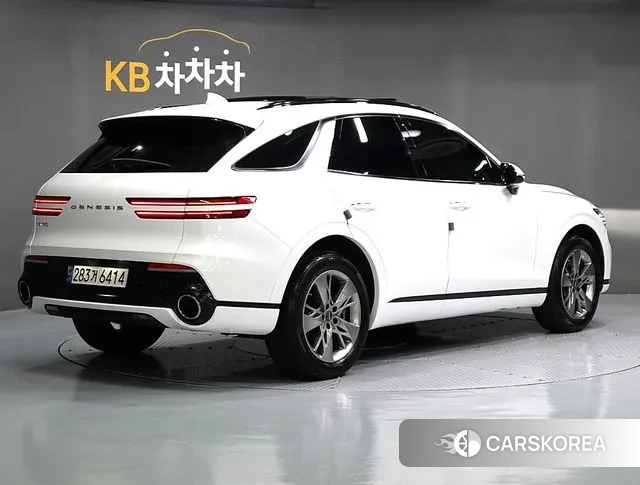 Genesis GV70 id 3366874 из Кореи 12