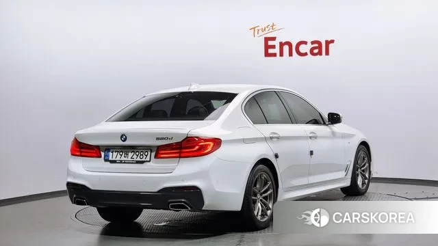 BMW 5 Series (G30) id 3045624 из Кореи 12