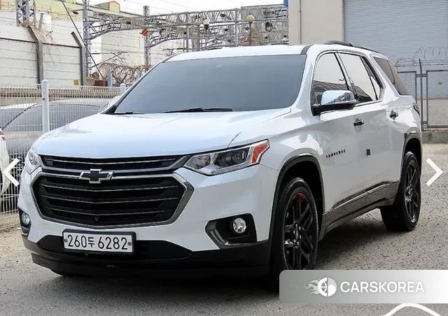 Chevrolet (GM Daewoo) Traverse id 3732815 из Кореи 12