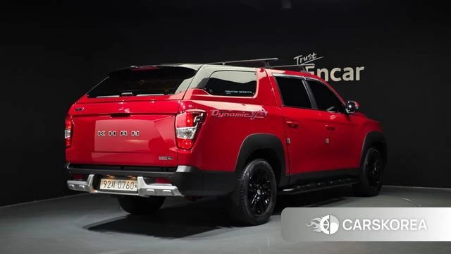 Ssangyong Rexton Sports Cannes id 3843696 из Кореи 12