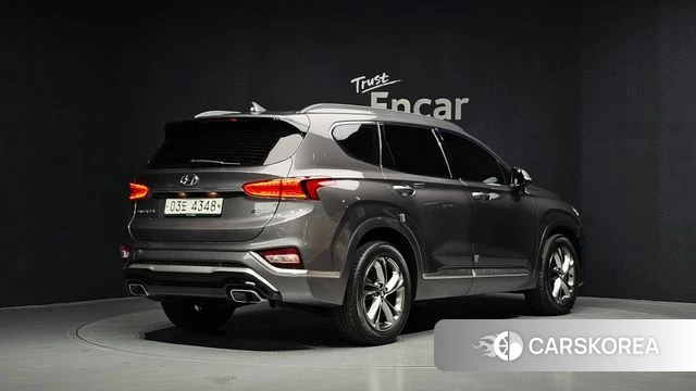 Hyundai Santa Fe TM id 4377813 из Кореи 12