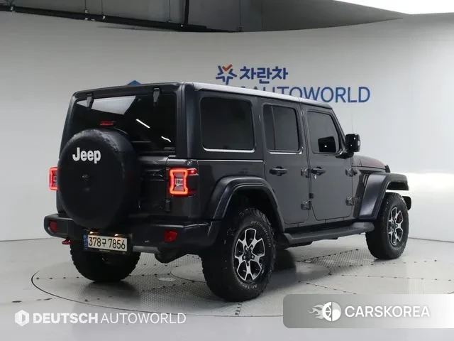 Jeep Wrangler (JL) id 3094761 из Кореи 12