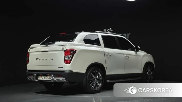 Ssangyong Rexton Sports id 4225564 из Кореи 12