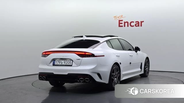 Kia Stinger Meister id 4481000 из Кореи 12