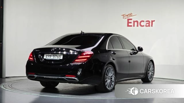 Mercedes-Benz S-Class W222 id 4430564 из Кореи 12