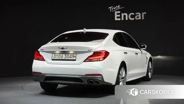 Genesis G70 id 3723170 из Кореи 12