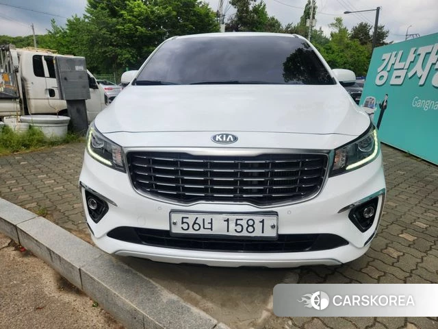 Kia The New Carnival id 4286127 из Кореи 12