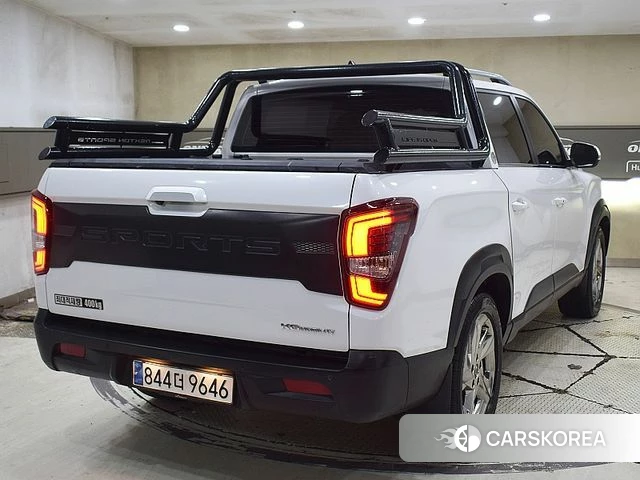 Ssangyong The New Rexton Sport id 3919664 из Кореи 12