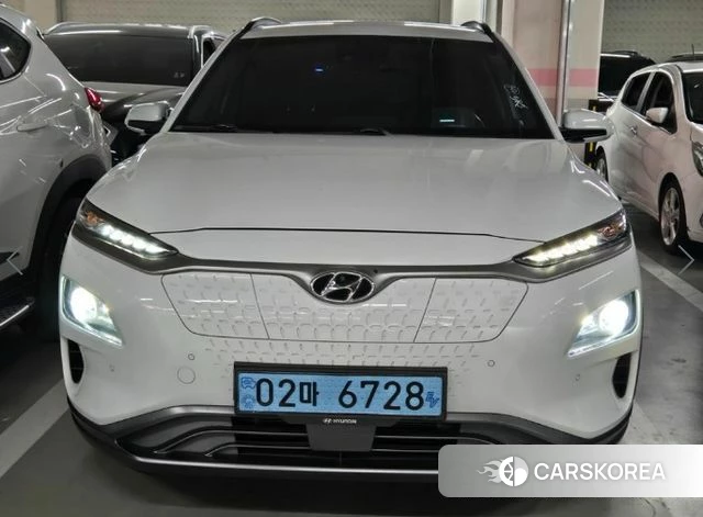 Hyundai Kona Electric id 4520834 из Кореи 8