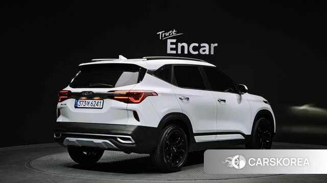 Kia Seltos id 3832859 из Кореи 12