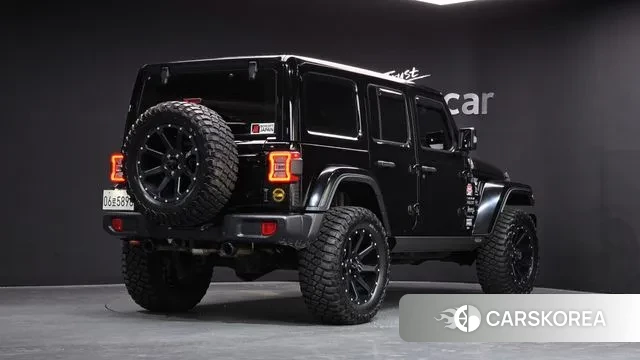 Jeep Wrangler (JL) id 3423316 из Кореи 12