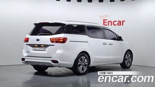 Kia The New Carnival id 2881855 из Кореи 12