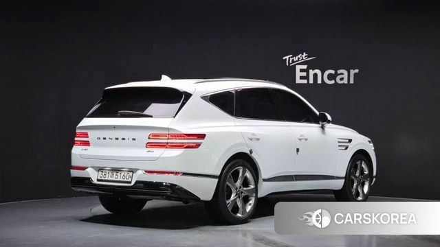 Genesis GV80 id 3807744 из Кореи 12