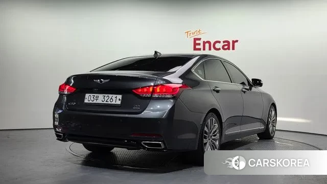 Genesis G80 id 3039572 из Кореи 12
