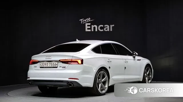 Audi A5 (F5) id 3736723 из Кореи 12