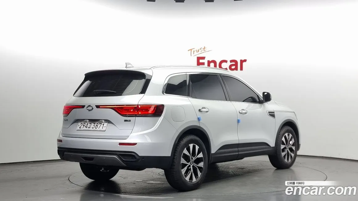 Renault Korea (Samsung) The New QM6 id 1596368 из Кореи 12