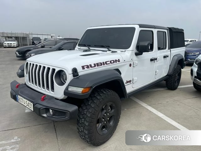 Jeep Gladiator (JT) id 3891416 из Кореи 12