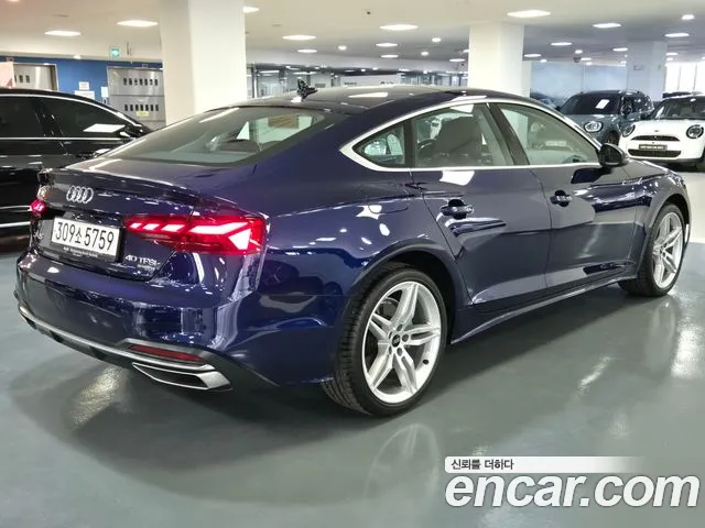 Audi A5 (F5) id 2852657 из Кореи 12