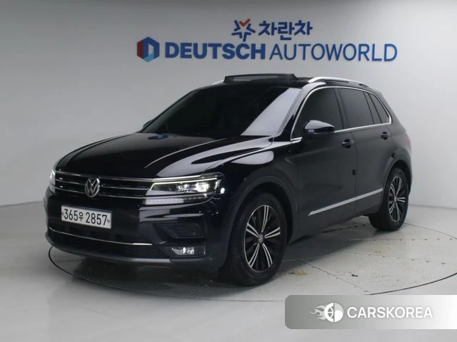 Volkswagen Tiguan second Generation id 4887315 из Кореи 12