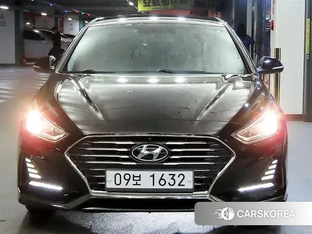 Hyundai Sonata New Rise Hybrid id 3319835 из Кореи 12
