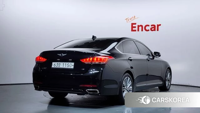 Genesis G80 id 4477133 из Кореи 12