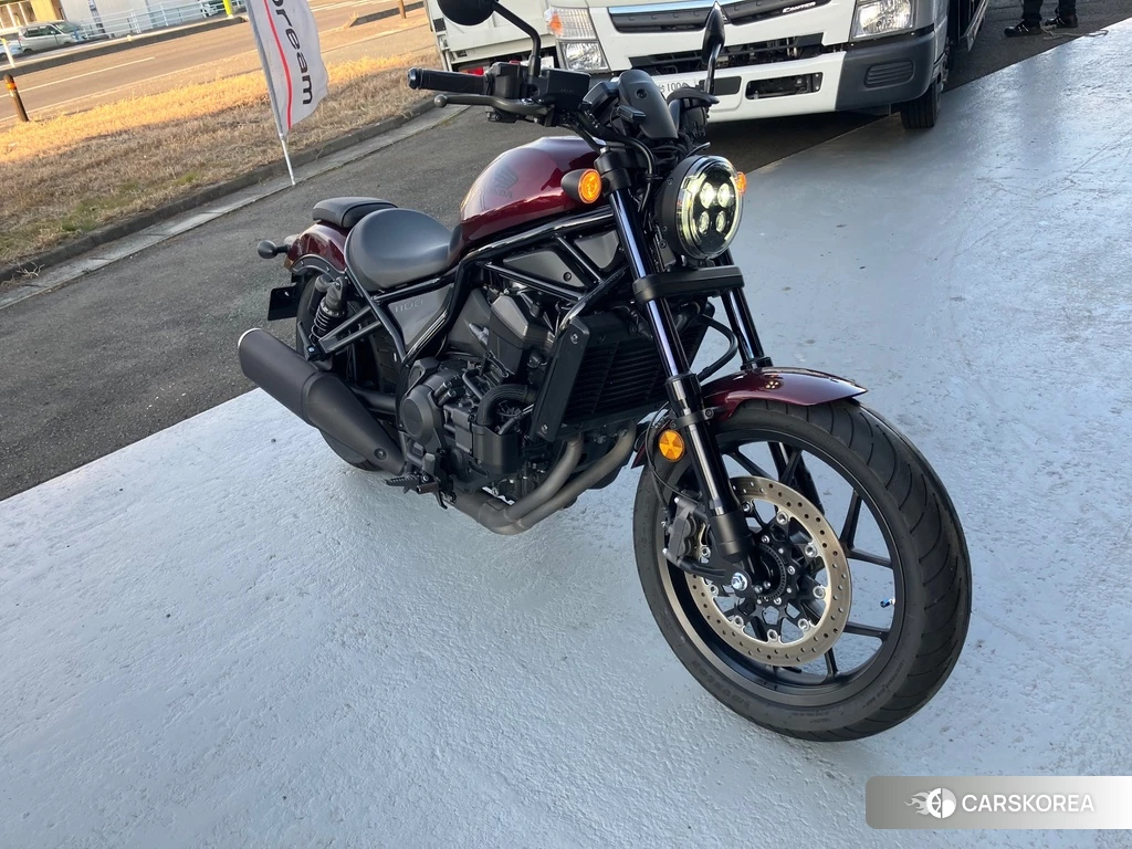 Проданный Honda REBEL 1100 DCT 2021 из Японии