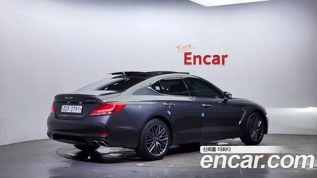 Genesis G70 id 2908049 из Кореи 12