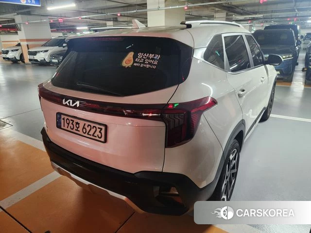 Kia The New Seltos 2022 Белый из Кореи, фото 2