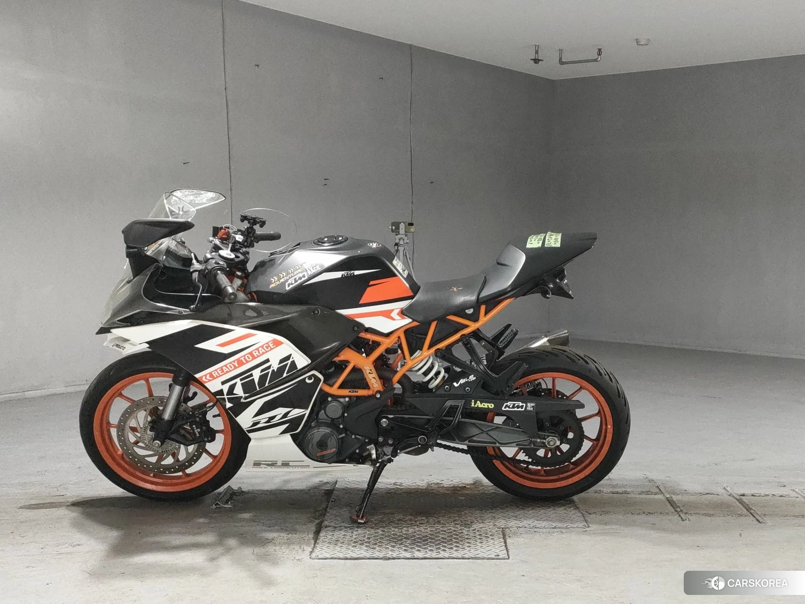 KTM RC 390 2015 из Японии, фото 2