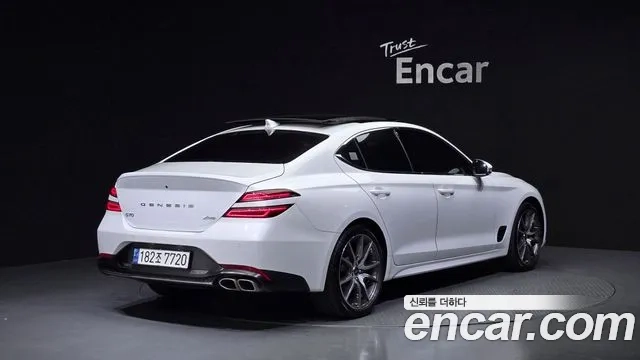 Genesis The New G70 id 2874067 из Кореи 12