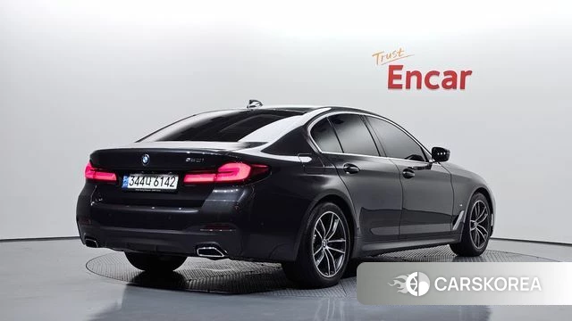 BMW 5 Series (G30) id 4835689 из Кореи 12
