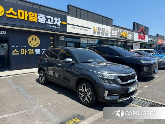 Kia Seltos id 4429440 из Кореи 11