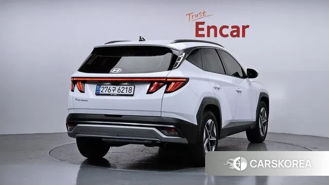 Hyundai The New Tucson Hybrid (NX4) id 3399987 из Кореи 12